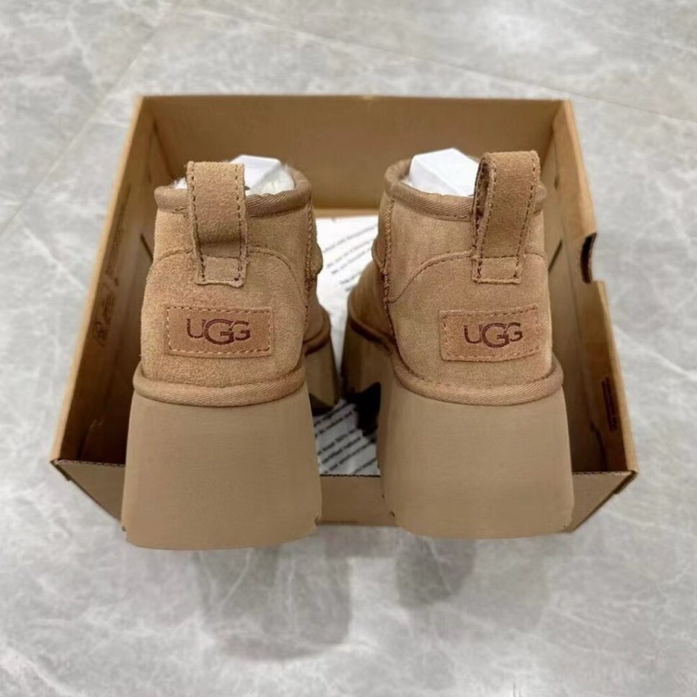UGG Classic Ultra Mini New Heights Platform Boot (Women)
